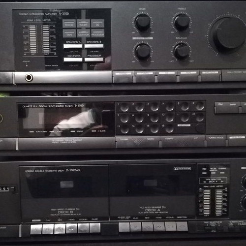 Sansui sound system used with worn membranes and CD player issue