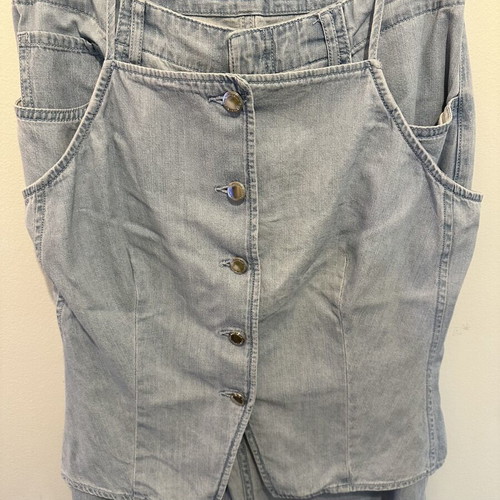 Mango summer denim set like new, blue