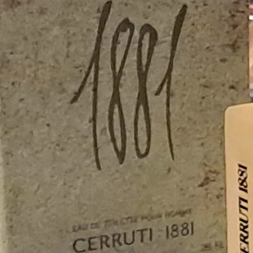 Cerruti 1881 Pour Homme and Terre d'Hermes vintage miniatures new, 10ml