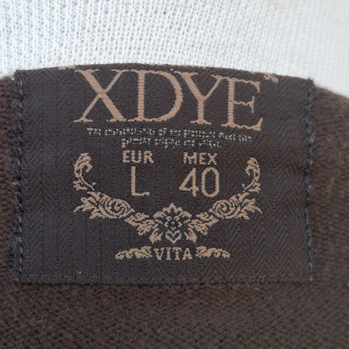 XDYE sweater size L like new, brown