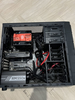 Gaming PC Tower like new with Ryzen 5 1600X and GTX 1050 Ti