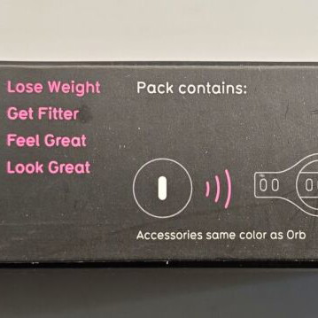 Fitbug Orb activity tracker new in box