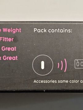 Fitbug Orb activity tracker new in box