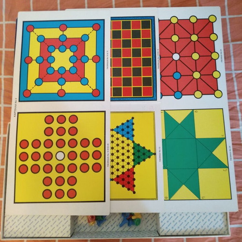 30 Classic Board Games Adelco 1980