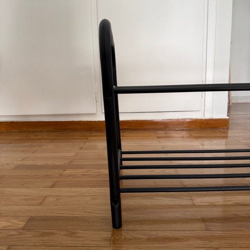 JYSK shoe rack like new, metal