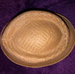 Straw hat Accessorize used, one size