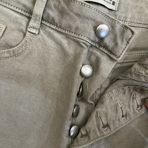 Zara woman’s jeans size 36, excellent condition, black and white