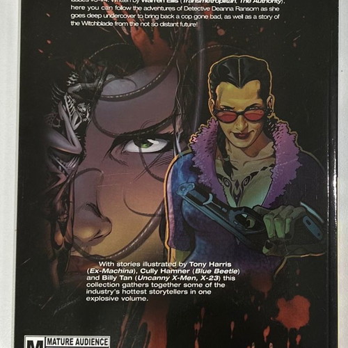 Down Vol.1 comic book like new, Best of Warren Ellis, Top Cow Comics