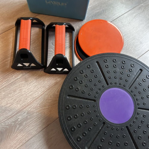 Complete Home Gym Workout Set like new