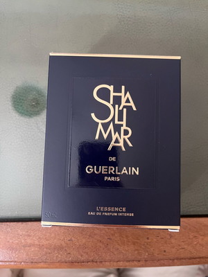 Guerlain Shalimar Luxury empty perfume box 50ml like new