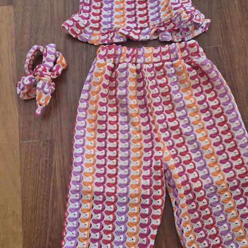 Set for 4-year-old girl like new