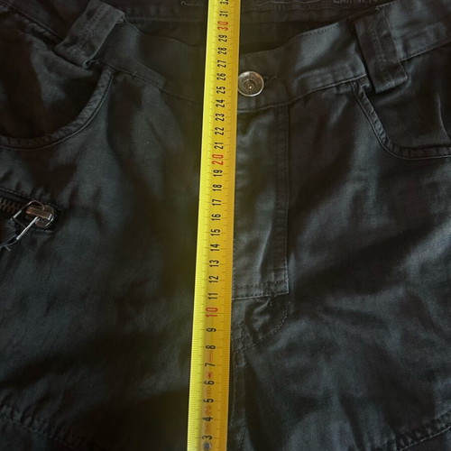 Unisex cargo pants black size Medium-Large like new