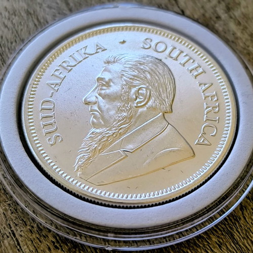 1oz Krugerrand 2020 silver ounce new