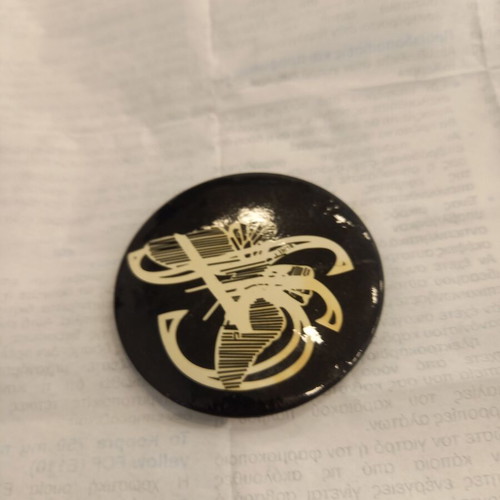 Pin accessory used, multicolor