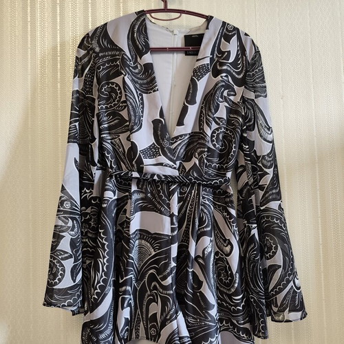 C/MEO jumpsuit like new, size S/36/8, belt, lining