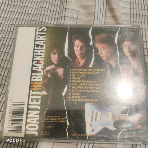 Joan Jett CD used