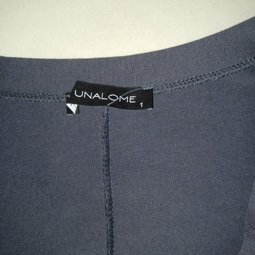 Unalome women's blouse bat style like new, plus size 50-52, gray