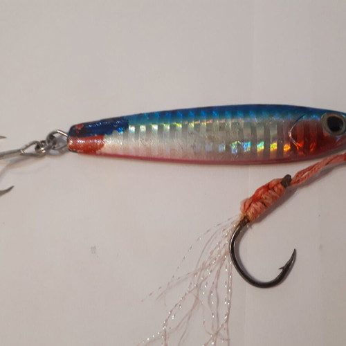 Metal jig fishing lures 40g each, new