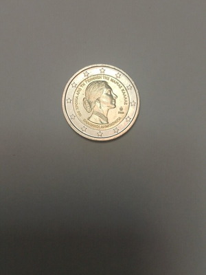 Collective coin 2 euro Maria Kallas like new