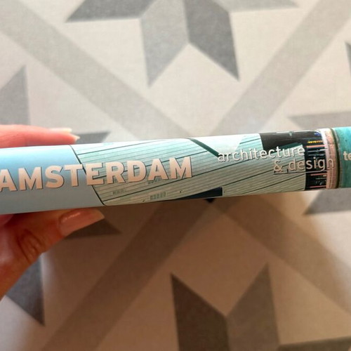 Amsterdam: Architecture & Design book like new, English