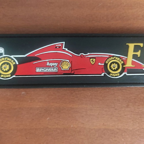 Formula 1 sewn patch collectible like new