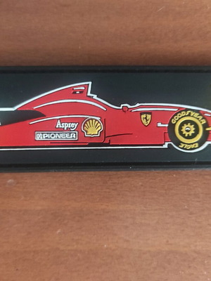 Formula 1 ραφτό σήμα patch συλλεκτικό σαν καινούργιο