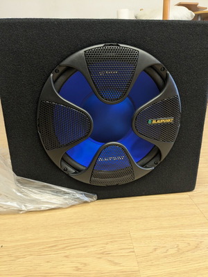 Blaupunkt GTb 300 Car Subwoofer 30cm new
