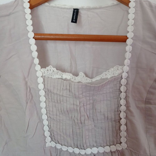 Naf Naf summer dress size 40, like new, 100% cotton