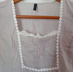Naf Naf summer dress size 40, like new, 100% cotton