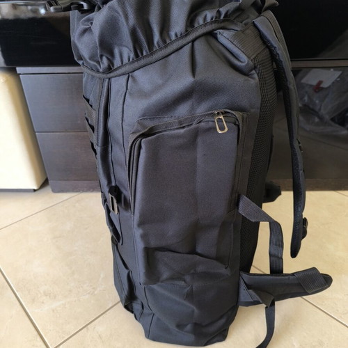 Backpack 80 liters new, black