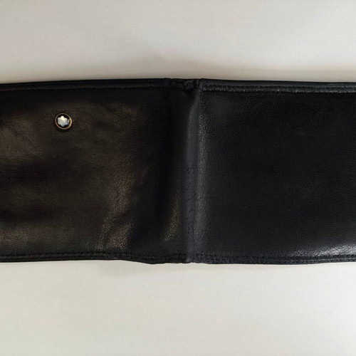 Montblanc Meisterstück Wallet 6cc used collectible wallet