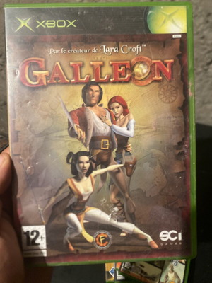 Galleon Xbox Original game, CIB