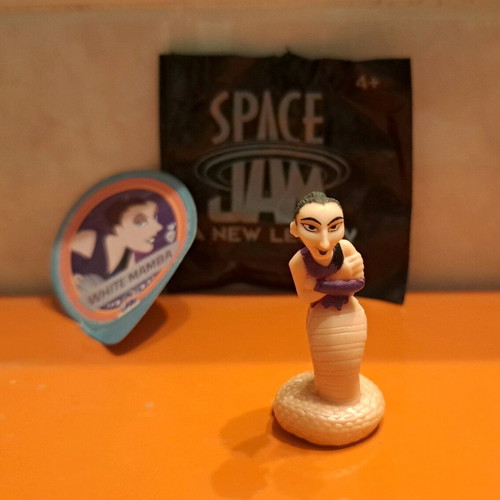 Mini figure White Mamba from Space Jam A New Legacy new