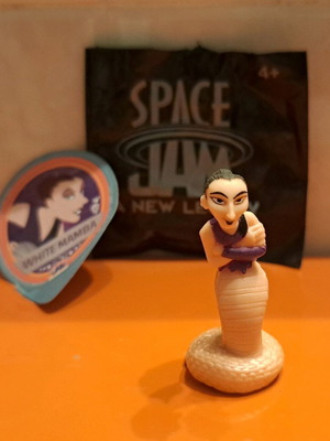 Mini figure White Mamba from Space Jam A New Legacy new