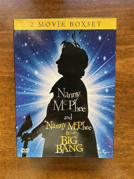  DVD Nanny McPhee two movies box set afthentikes