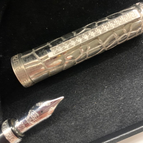 Versace fountain pen new with box
