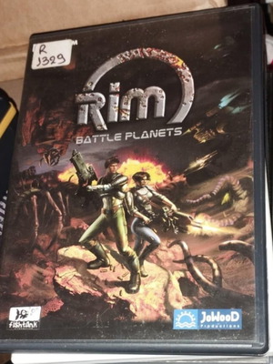Pc game Rim Battle Planets used, very good condition
