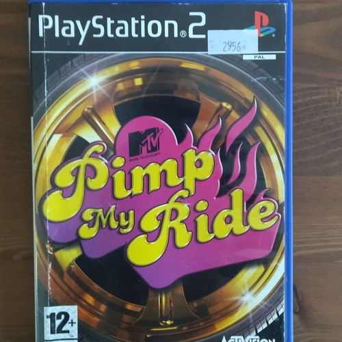 Pimp My Ride PlayStation 2 used