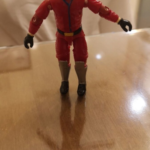 Gijoe action figure with tight joints