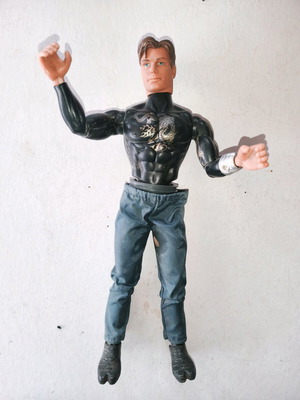 Φιγούρα Max Steel μεταχειρισμένη