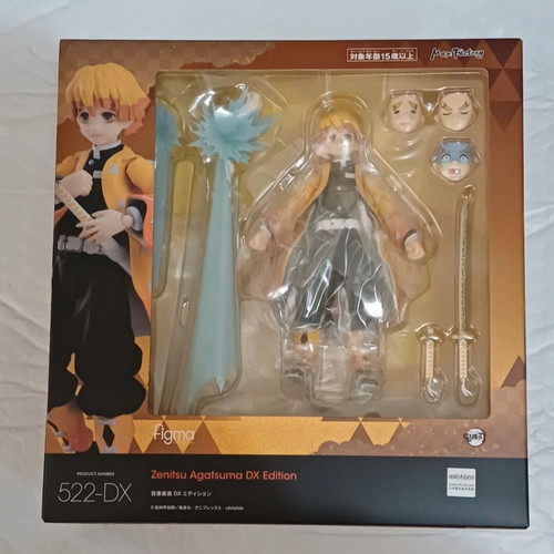 Figma 522-DX Zenitsu Agatsuma DX Edition new