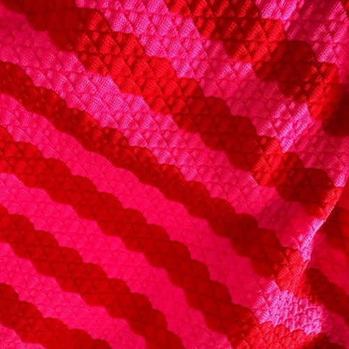 Benetton women's bikini bottom new, size S, red pink