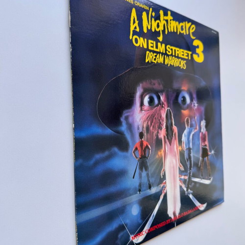 A Nightmare On Elm Street 3 Dream Warriors Soundtrack LP used