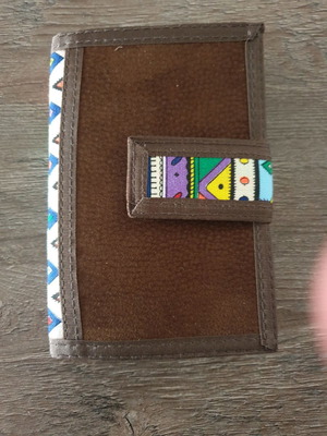 Vintage agenda 1991-1992 new with tribal designs in quality case