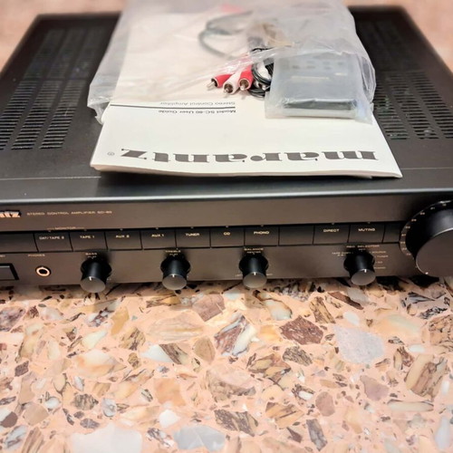 Vintage Hi Fi Set new with Marantz components and JPW speakers