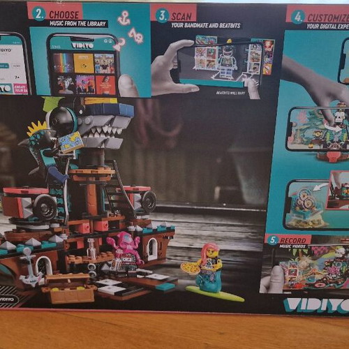 Lego Vidiyo 43114 Punk Pirate Ship new sealed