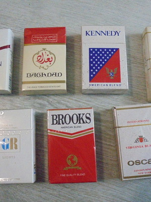 Collectible unopened vintage lot of 7 packs like new
