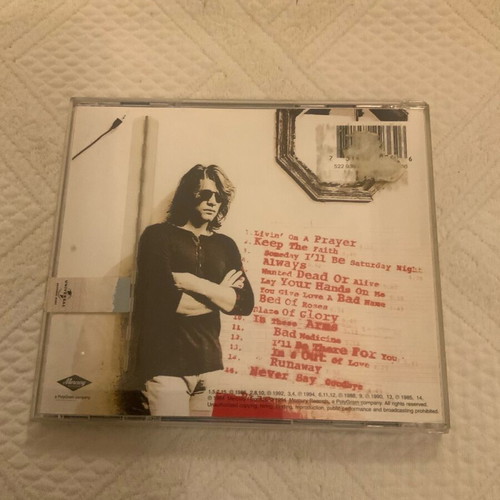 Bon Jovi Cross Road CD like new, rock