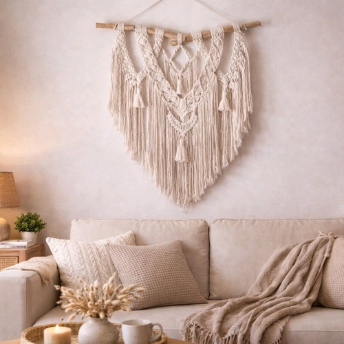 Macrame wall decor new, handmade