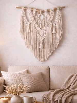 Macrame wall decor new, handmade